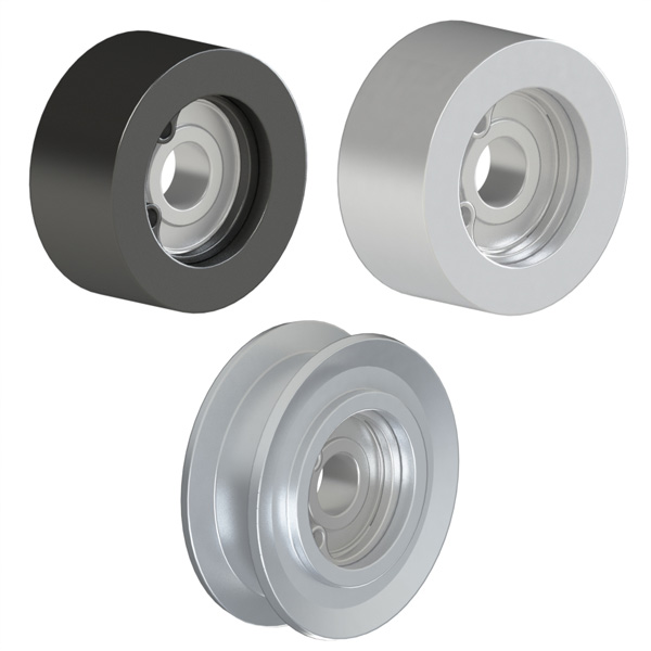 惰輪 背麵張緊型