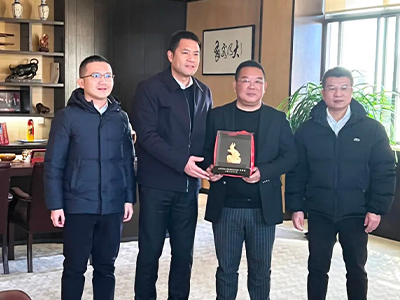 新春（chūn）慰問送祝福｜永興街（jiē）道張文書記帶隊赴（fù）集團走訪（fǎng）慰問