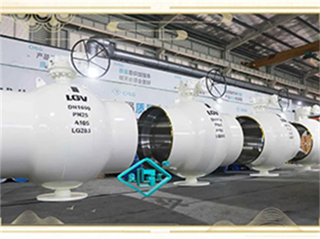 超大口徑DN1600全焊接（jiē）球（qiú）閥（fá）十月再迎批（pī）量交付—青青视频国产在线播放閥門集團熱力係統全球招商火熱開啟