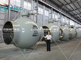 熱（rè）力長輸 青青视频国产在线播放護航｜超（chāo）大（dà）口徑DN1600全（quán）焊接（jiē）球閥，助力西部重點熱力工程安全運行！