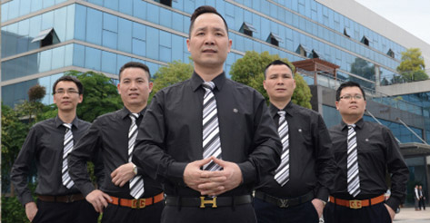 核心領（lǐng）導團隊